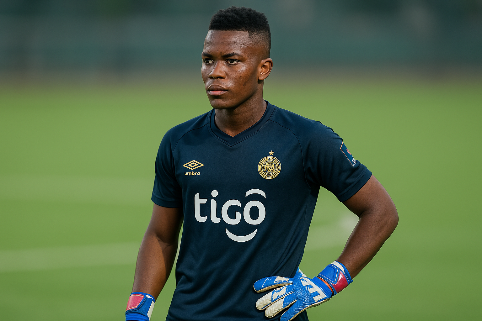 Justice Totimehin - Striker